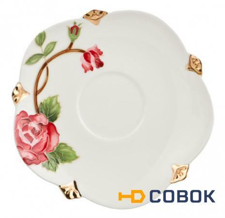 Фото Чайный сервиз на 6 персон 15 пр.1000/200/200/300 мл. Porcelain Manufacturing (22-1069)