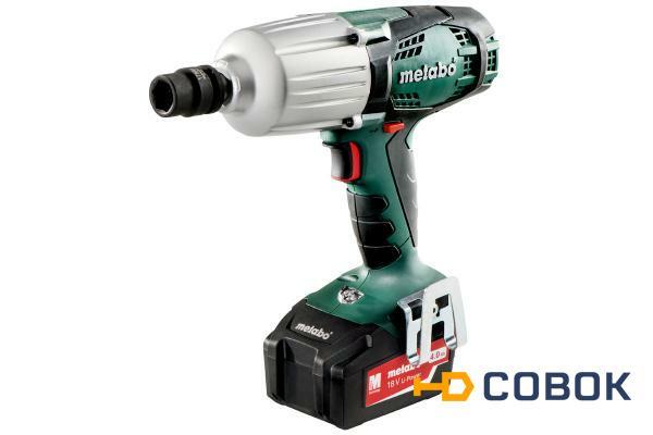 Фото Аккумуляторный ударный гайковерт Metabo SSW 18 LTX 600 602198500