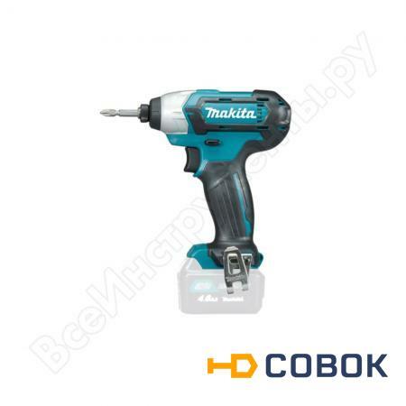 Фото Аккумуляторный гайковерт Makita TD110DZ