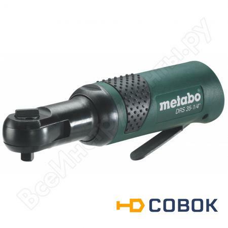 Фото Гайковерт с трещеткой Metabo DRS 35-1/4" 601552000