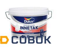 Фото DULUX INNETAK — глубокоматовая краска для потолков (10л)