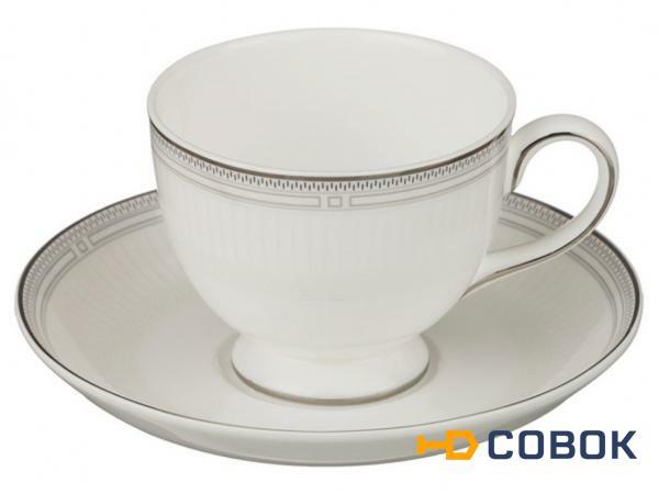 Фото Чайный набор на 1 персону 2 пр. 250 мл. Porcelain Manufacturing (22-1084)