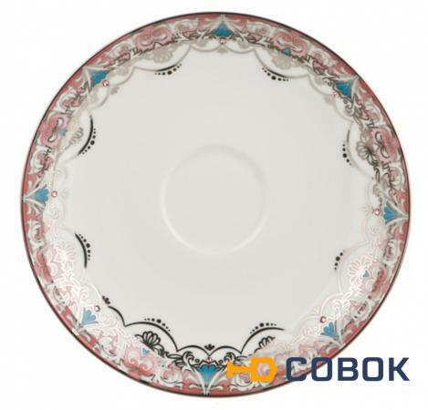 Фото Чайный набор на 6 персон 12 пр.250 мл. Porcelain Manufacturing (22-1058)