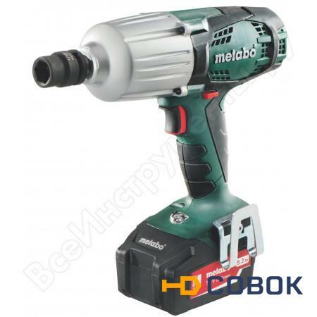 Фото Аккумуляторный ударный гайковерт Metabo SSW 18 LTX 600 602198650