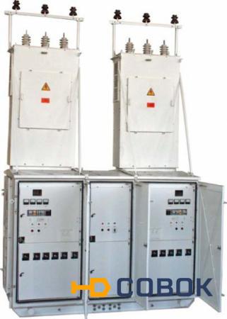 Фото Комплектные трансформаторные подстанции с автоматическим вводом резерва типа 2КТПТАС и 2КТППАС с АВР мощностью 63 - кВА и напряжением 6(10) кВ