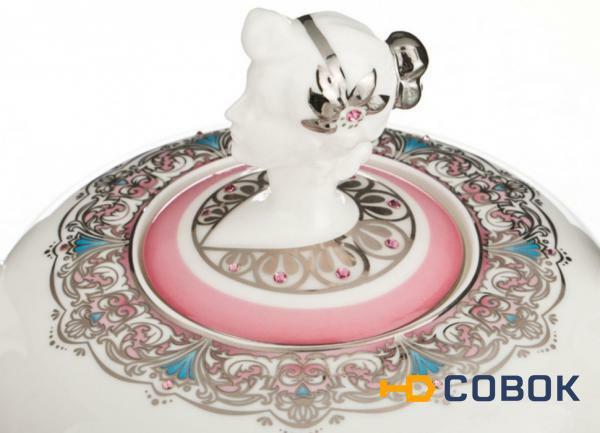 Фото Чайный сервиз на 6 персон 15 пр.1000/250200/300 мл. Porcelain Manufacturing (22-1057)