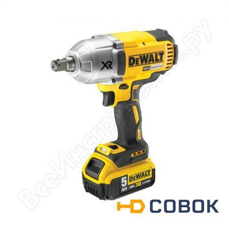 Фото Аккумуляторный гайковерт DeWALT DCF 899 P2