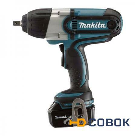 Фото Гайковёрт аккумуляторный ударный MAKITA DTW450Z