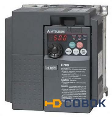 Фото FR-D740-022SC-EC Преобразователь частоты Mitsubishi Electric