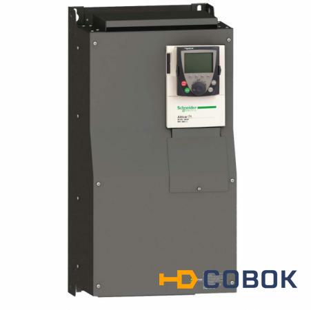 Фото Преобразователь частоты ATV61 75кВт 500В Schneider Electric ATV61HD75N4