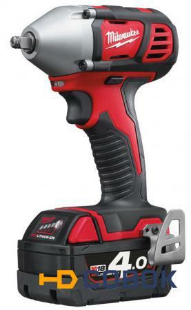 Фото Гайковерт Milwaukee M18 BIW38-402C импульсный