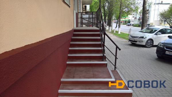 Фото Резиновое покрытие для лестниц