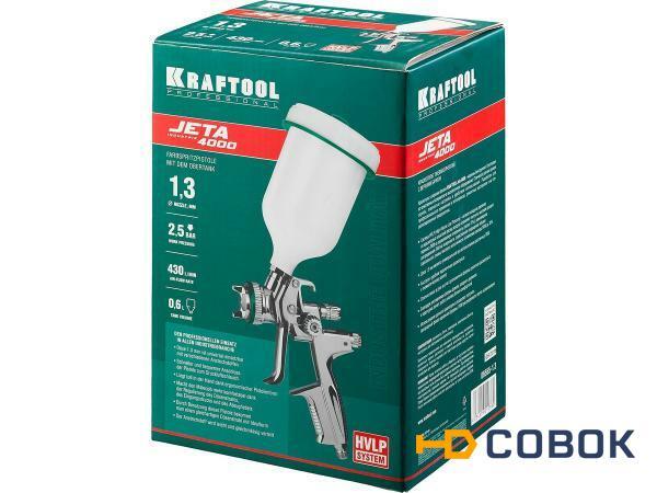 Фото Краскопульт пневматический KRAFTOOL "PRO" Jeta 4000