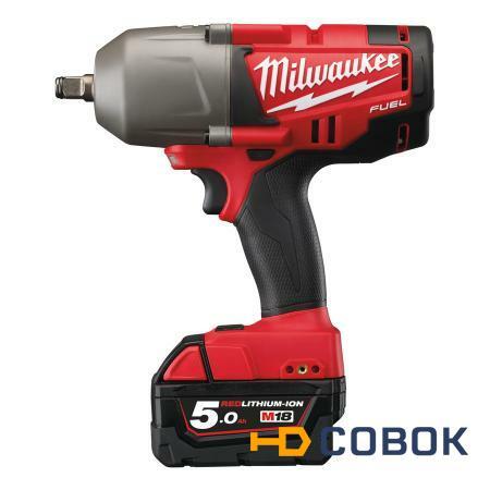 Фото Milwaukee M18 CHIWF12-502C FUEL Гайковерт импульсный