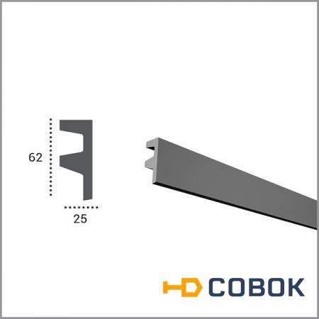 Фото Карниз гибкий для светодиодной подсветки KF 501