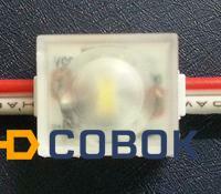 Фото Модуль светодиодный SAMSUNG 5630 frost линза 150градусов 1Led GOQ 1 LED (WHITE) SHALLOW