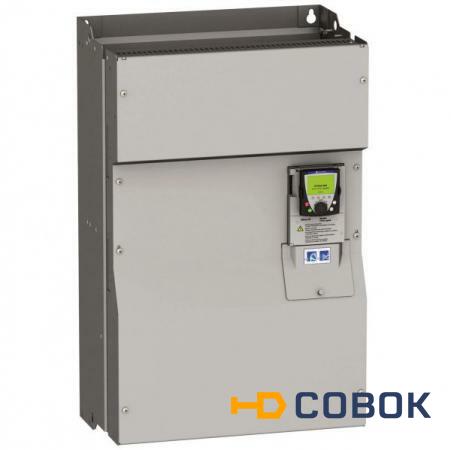 Фото Преобразователь частоты ATV61 250кВт 500В IP20 Schneider Electric ATV61HC25N4