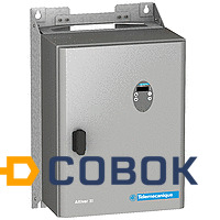 Фото Schneider Electric ATV31C037M2 ПРЕОБР ЧАСТОТЫ ATV31 0.37КВТ 240В IP55