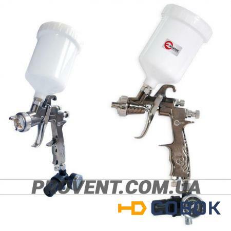 Фото LVLP PROF краскораспылитель INTERTOOL PT-0130