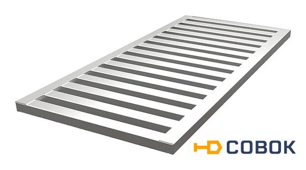 Фото Полка Gastrolux ПР-127 для моечных ванн и столов