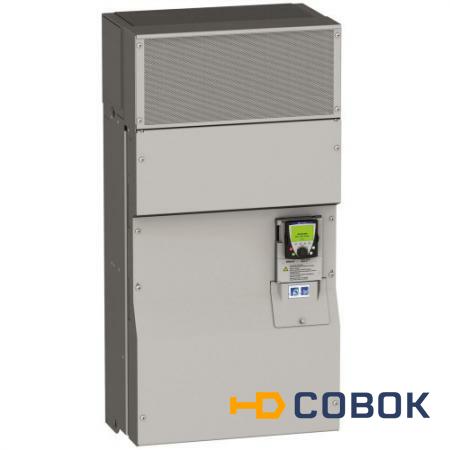 Фото Преобразователь частоты ATV61 220кВт 500В IP20 Schneider Electric ATV61HC22N4