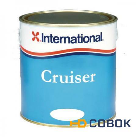 Фото International Краска необрастающая самополирующаяся красная International Cruiser 750 мл