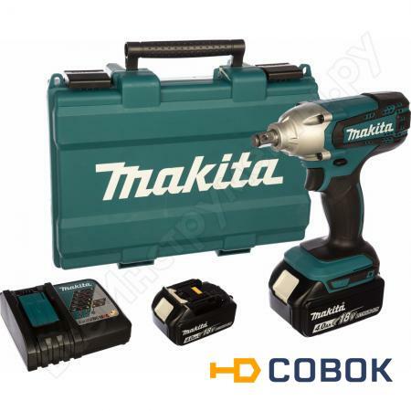 Фото Аккумуляторный гайковерт Makita DTW190RME