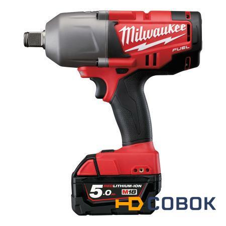 Фото Milwaukee M18 CHIWF34-502C FUEL Гайковерт импульсный