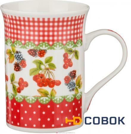 Фото Кружка фрукты 350 мл