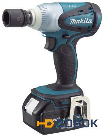 Фото Гайковерт аккумуляторный Makita DTW251RFE