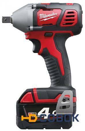 Фото Milwaukee M18 BIW12-402C Гайковерт импульсный