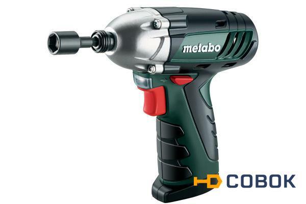 Фото Аккумуляторный ударный гайковерт Metabo PowerMaxx SSD 600093890