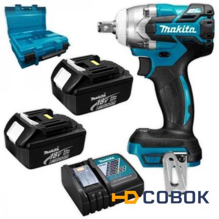 Фото Ударный гайковерт MAKITA DTW281RME