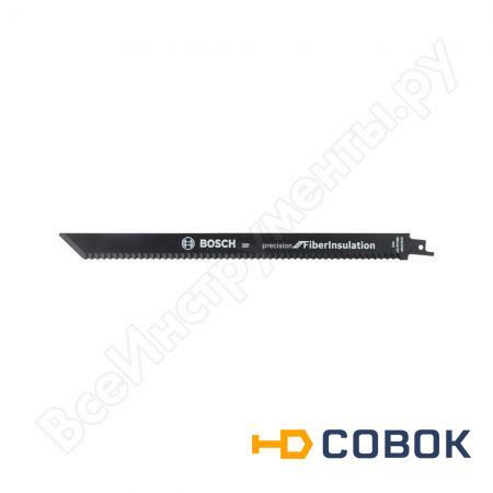 Фото Пильное полотно для фибровой изоляции S 1213 AWP (300 мм; 2 шт.) Bosch 2608635528