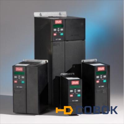 Фото Преобразователь частоты Danfoss VLT® 2840 (195N0084)