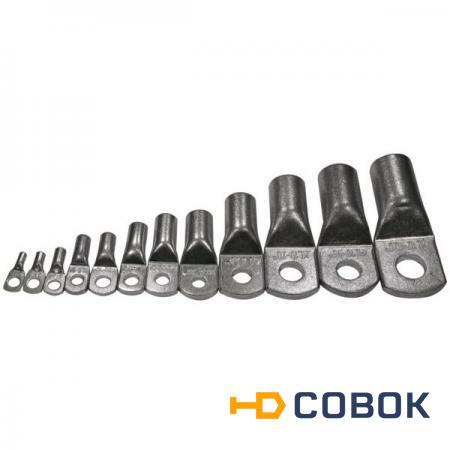 Фото Skyllermarks Наконечник для медных проводов Skyllermarks RK0446 12 мм 50 мм² 25 шт./упаковка