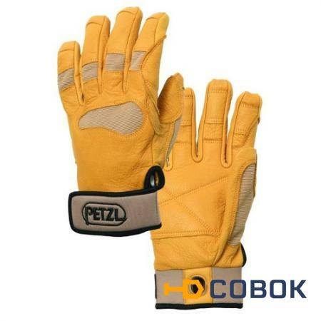Фото Перчатки для работы с веревкой Petzl Cordex Plus (Размер: S; Цвет: Желтый;)