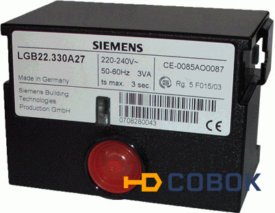 Фото Автомат горения Siemens LGB21.550A27