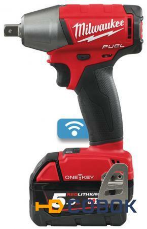 Фото Гайковерт Milwaukee M18 ONEIWP12-502X FUEL ONE-KEY