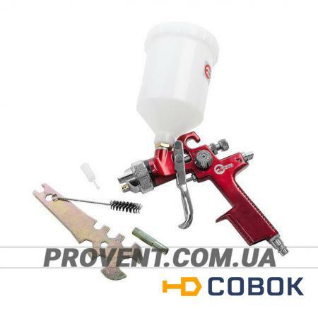 Фото HVLP RED PROF Краскораспылитель INTERTOOL PT-0104