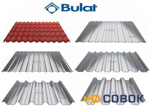Фото TM Bulat® продукция из оцинкованной стали Union Steel с покрытием LUXTEEL