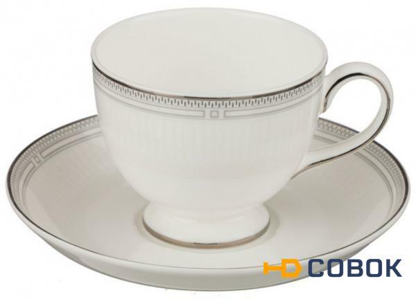 Фото Чайный набор на 6 персон 12 пр. 250 мл. Porcelain Manufacturing (22-1086)