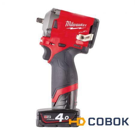 Фото Аккумуляторный гайковерт ударный Milwaukee M12 FIW38-422X FUEL