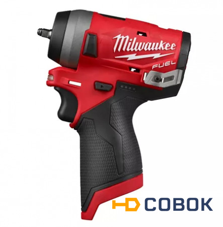 Фото Аккумуляторный гайковерт Milwaukee M12 FIW14-0 FUEL