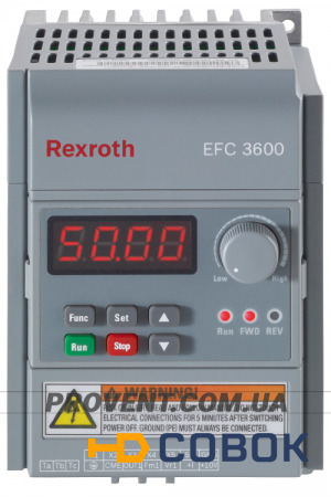 Фото Преобразователь частоты Bosch Rexroth EFC 3610-0K40-1P2-MDA-7P