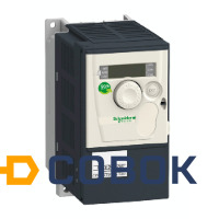 Фото Schneider Electric ATV312H018M2 ПРЕОБР ЧАСТОТЫ ATV312 0.18КВТ 240В 1Ф