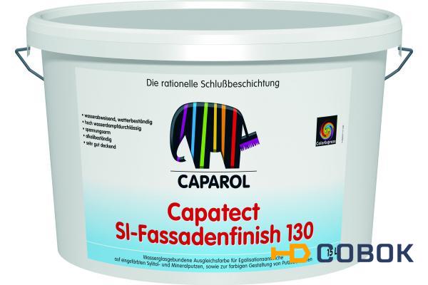 Фото Краска Caparol Capatect SI-Fassadenfinish 130 Bx1; 15L