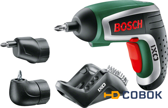 Фото Аккумуляторная отвертка Bosch IXO Full