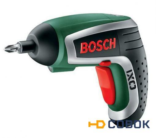 Фото Аккумуляторная отвертка Bosch IXO Upgrade basic