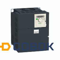 Фото Schneider Electric ATV312HU75S6 ПРЕОБР ЧАСТОТЫ ATV312 7,5КВТ 600В 3Ф